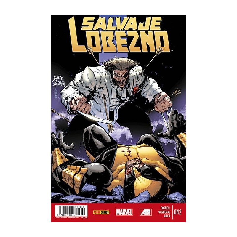 LOBEZNO VOL.5 NUMEROS 1 AL 42 ED.PANINI