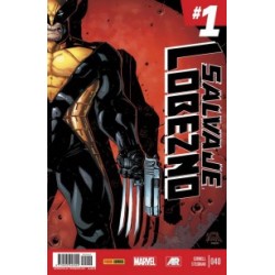 LOBEZNO VOL.5 NUMEROS 1 AL 42 ED.PANINI