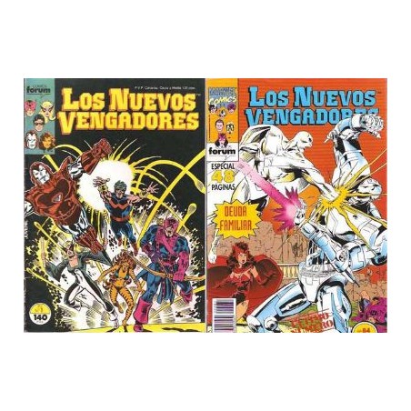 LOS NUEVOS VENGADORES VOL.1 ED.FORUM