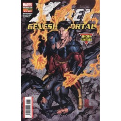 X-MEN GENESIS MORTAL , COL.COMPLETA 7 COMIC-BOOKS POR ED BRUBAKER