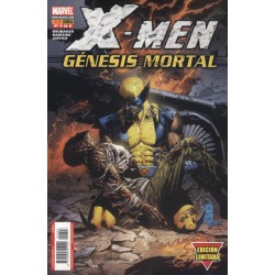 X-MEN GENESIS MORTAL , COL.COMPLETA 7 COMIC-BOOKS POR ED BRUBAKER