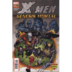 X-MEN GENESIS MORTAL , COL.COMPLETA 7 COMIC-BOOKS POR ED BRUBAKER