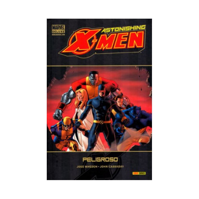 MARVEL DELUXE ASTONISHING X-MEN VOL.1 Y 2 : EL DON Y PELIGROSO POR JOSS WHEDON Y CASSADAY