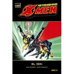 MARVEL DELUXE ASTONISHING X-MEN VOL.1 Y 2 : EL DON Y PELIGROSO POR JOSS WHEDON Y CASSADAY