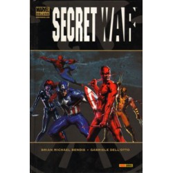 MARVEL DELUXE : SECRET WAR...