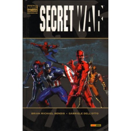 MARVEL DELUXE : SECRET WAR POR BENDIS Y GABRIELE DELL'OTTO
