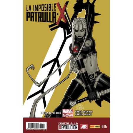 LA IMPOSIBLE PATRULLA X Nº 15