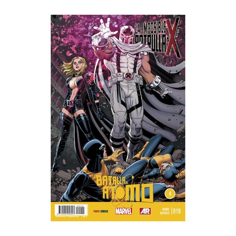 LA IMPOSIBLE PATRULLA X Nº 1 AL 30