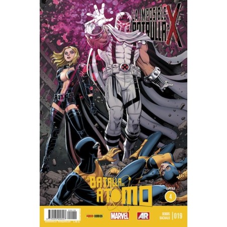 LA IMPOSIBLE PATRULLA X Nº 1 AL 30