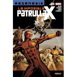 LA IMPOSIBLE PATRULLA X Nº 1 AL 30