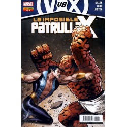 LA IMPOSIBLE PATRULLA X Nº 1 AL 30