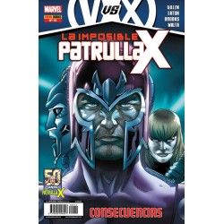 LA IMPOSIBLE PATRULLA X Nº 1 AL 30