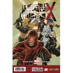 LA IMPOSIBLE PATRULLA X Nº 1 AL 30