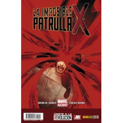 LA IMPOSIBLE PATRULLA X Nº 1 AL 30