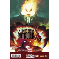 LA IMPOSIBLE PATRULLA X Nº 1 AL 30