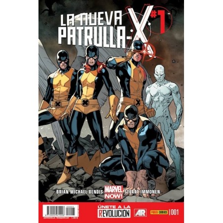 LA NUEVA PATRULLA X Nº 1 AL 19