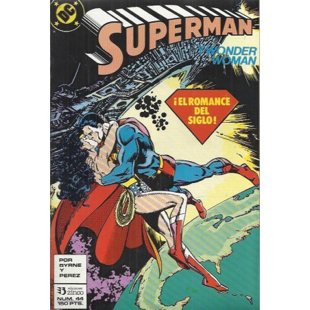 SUPERMAN VOL.2 Nº 44  ED.ZINCO