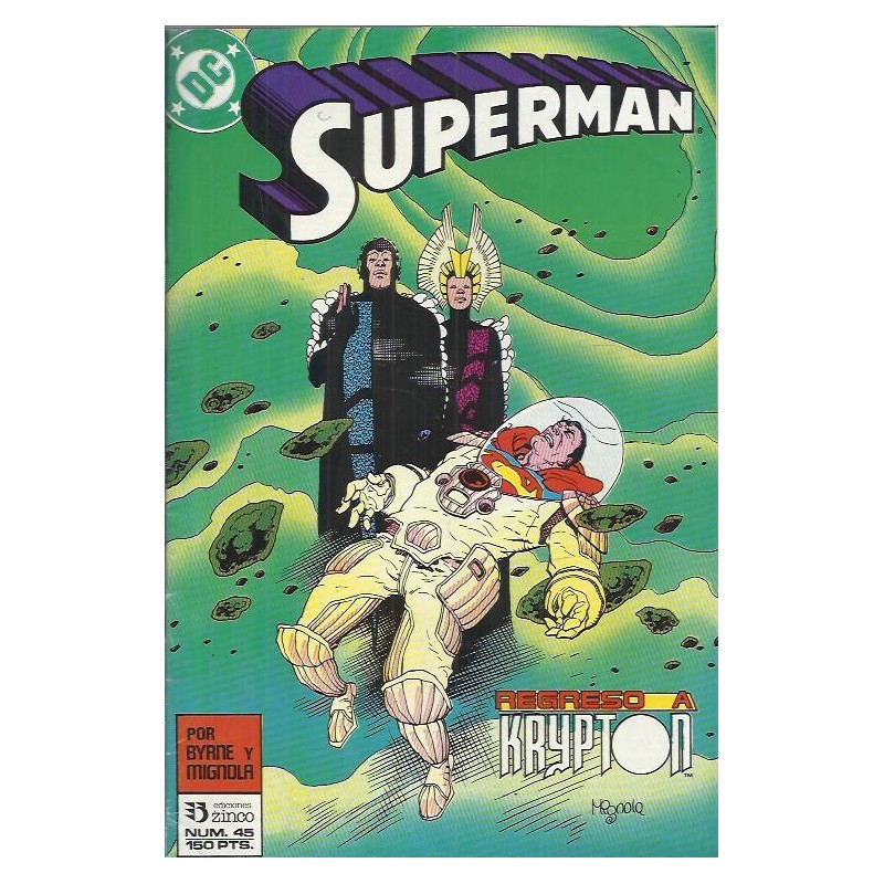 SUPERMAN VOL.2 Nº 45