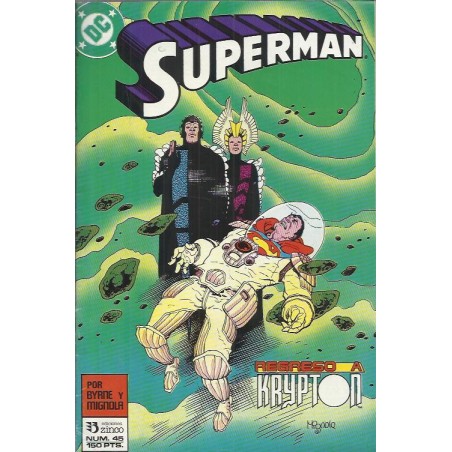 SUPERMAN VOL.2 Nº 45
