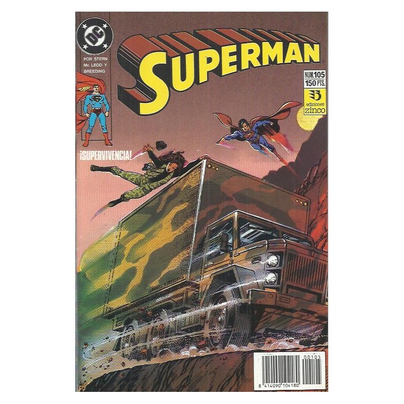Superman vol.2 nº 105 ed.zinco