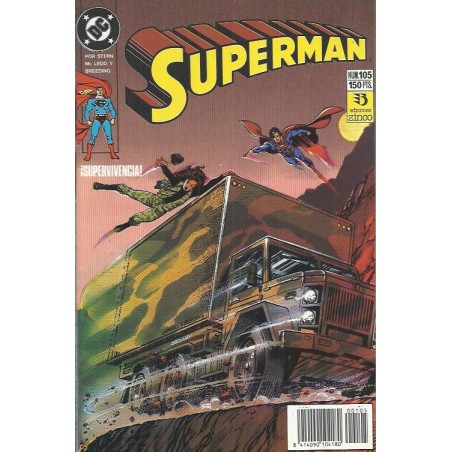 Superman vol.2 nº 105 ed.zinco