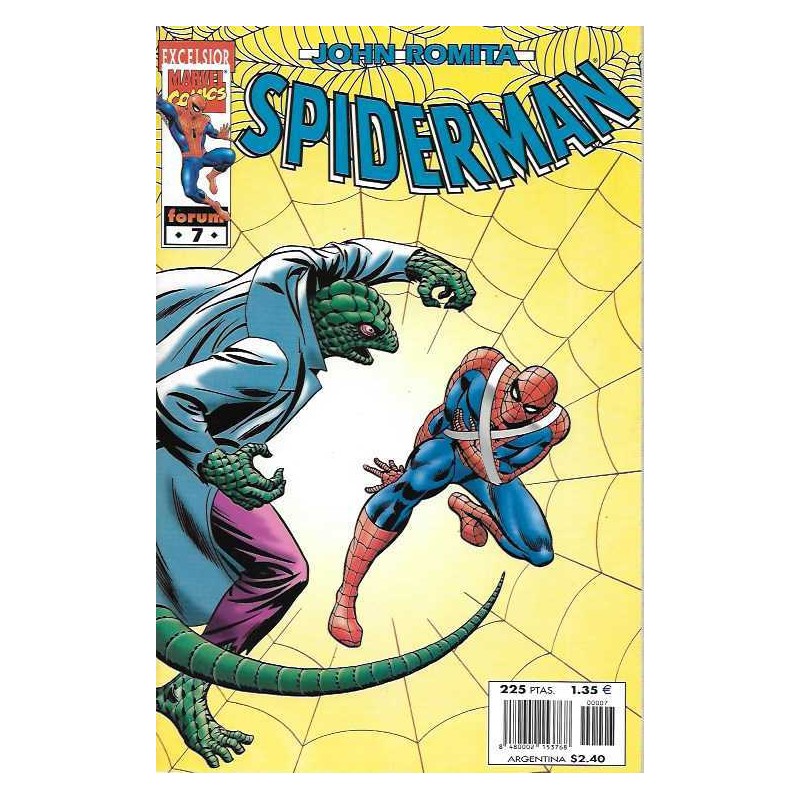 SPIDERMAN DE JOHN ROMITA Nº 7