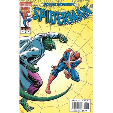 SPIDERMAN DE JOHN ROMITA Nº 7