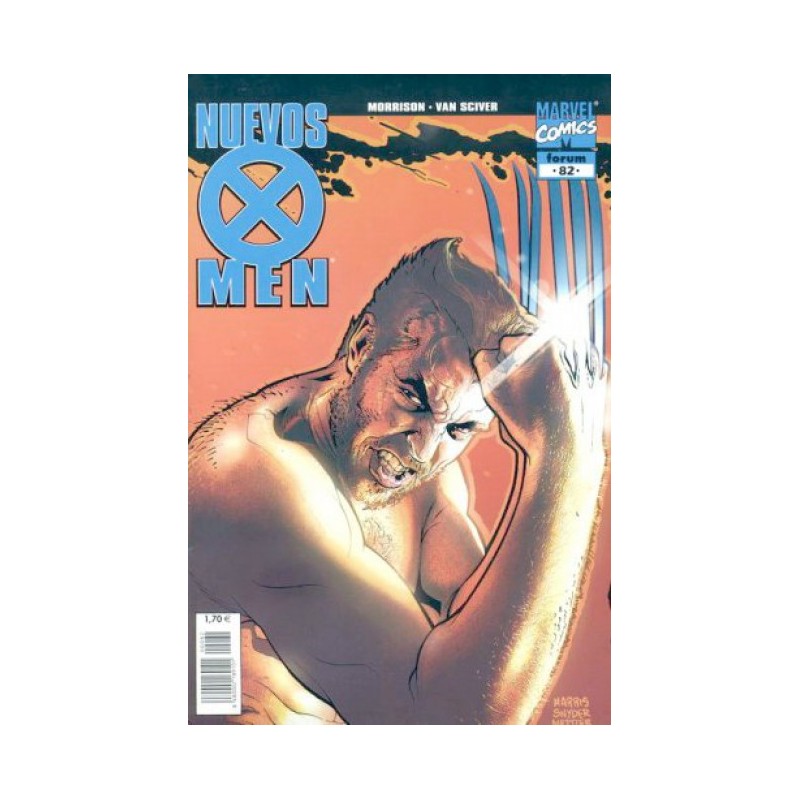 X-MEN VOL.2 Nº 82 ED.FORUM POR GRANT MORRISON