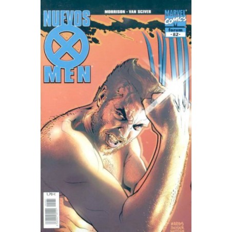 X-MEN VOL.2 Nº 82 ED.FORUM POR GRANT MORRISON