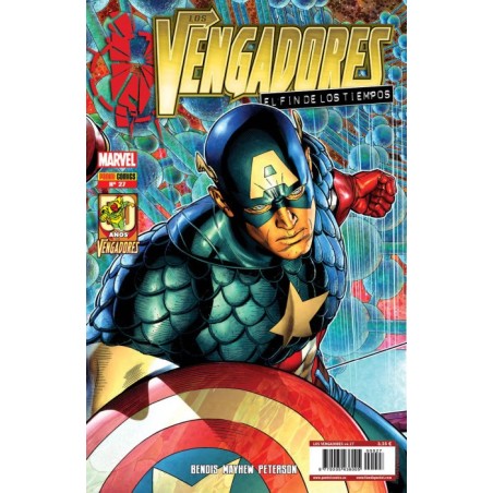 LOS VENGADORES VOL.4 Nº 27 Y 28 EL FIN DE LOS TIEMPOS ED.PANINI
