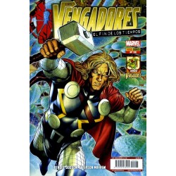 LOS VENGADORES VOL.4 Nº 27 Y 28 EL FIN DE LOS TIEMPOS ED.PANINI