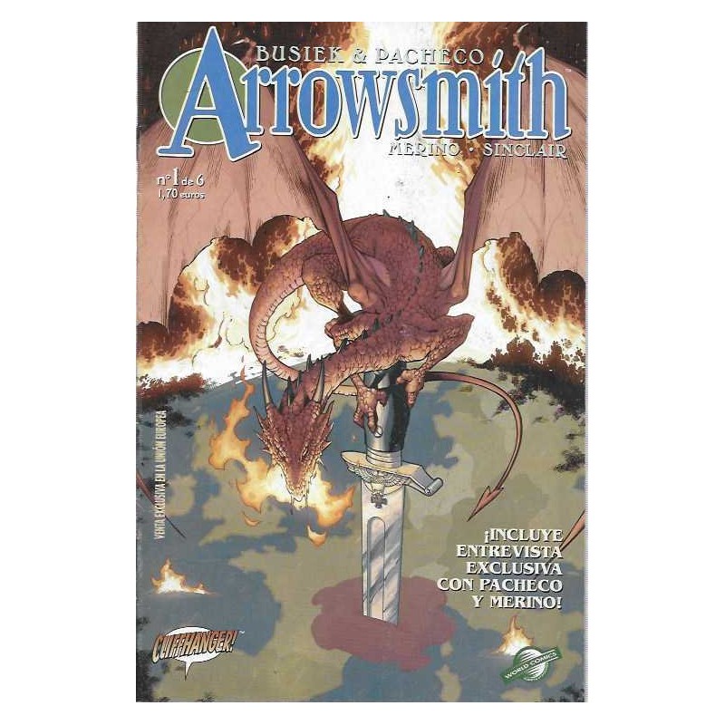 ARROWSMITH Nº 1 DE 6 POR CARLOS PACHECO