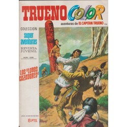 TRUENO COLOR ED.BRUGUERA Nº 1 AL 106 ENCUADERNADO EN 3 TOMOS