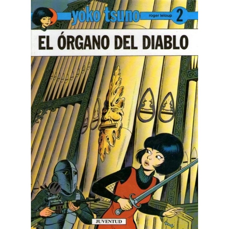 YOKO TSUNO Nº 2 EL ORGANO DEL DIABLO