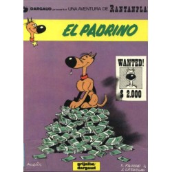 LUCKY LUKE PRESENTA RANTANPLAN Nº 1 y 2 LA MASCOTA y Y EL PADRINO