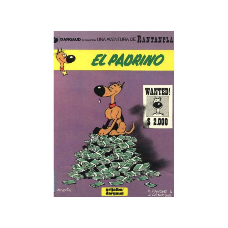 LUCKY LUKE PRESENTA RANTANPLAN Nº 1 y 2 LA MASCOTA y Y EL PADRINO
