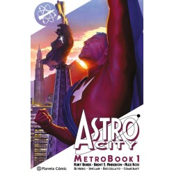 ASTRO CITY METROBOOK 1 DE 6