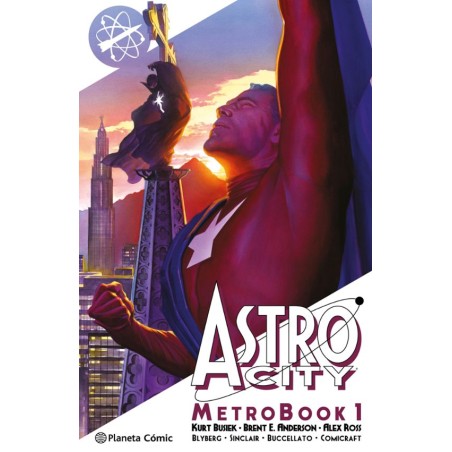 ASTRO CITY METROBOOK 1 DE 6