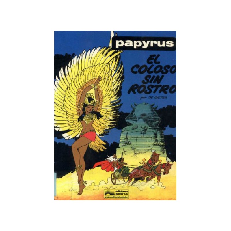 PAPYRUS Nº 3 EL COLOSO SIN ROSTRO POR DE GIETER