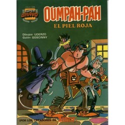 OUMPAH-PAH EL PIEL ROJA COL.COMPLETA 5 ALBUMES ED.BRUGUERA POR GOSCINNY E UDERZO ( ASTERIX )