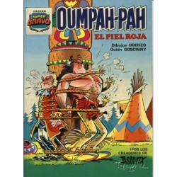 OUMPAH-PAH EL PIEL ROJA COL.COMPLETA 5 ALBUMES ED.BRUGUERA POR GOSCINNY E UDERZO ( ASTERIX )
