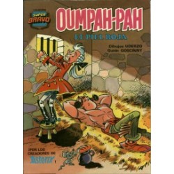 OUMPAH-PAH EL PIEL ROJA COL.COMPLETA 5 ALBUMES ED.BRUGUERA POR GOSCINNY E UDERZO ( ASTERIX )