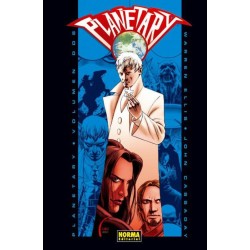 PLANETARY COL.COMPLETA VOL.1 Y 2 mas CROSSOVERS CON BATMAN Y LA LIGA DE LA JUSTICIA POR WARREN ELLIS Y JOHN CASSADAY