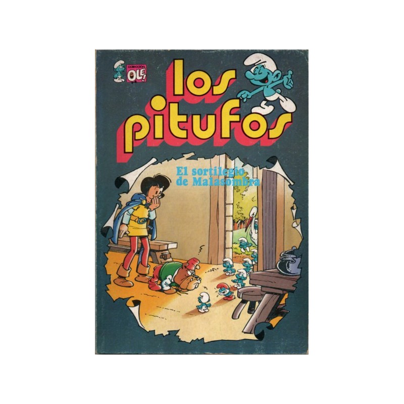 LOS PITUFOS PRESENTAN JOHAN Y PIRLUIT , 6 ALBUMES : LA FLAUTA DE LOS PITUFOS ,EL SORTILEGIO DE MALASOMBRA,EL PAIS MALDITO , EL ANILLO DE LOS CASTELLAC , LA VERDADERA HISTORIA DEL PEQUEÑO PIRLUIT Y LA PIEDRA DE LUNA