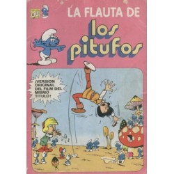 LOS PITUFOS PRESENTAN JOHAN Y PIRLUIT , 6 ALBUMES : LA FLAUTA DE LOS PITUFOS ,EL SORTILEGIO DE MALASOMBRA,EL PAIS MALDITO , EL ANILLO DE LOS CASTELLAC , LA VERDADERA HISTORIA DEL PEQUEÑO PIRLUIT Y LA PIEDRA DE LUNA