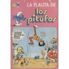 LOS PITUFOS PRESENTAN JOHAN Y PIRLUIT , 6 ALBUMES : LA FLAUTA DE LOS PITUFOS ,EL SORTILEGIO DE MALASOMBRA,EL PAIS MALDITO , EL ANILLO DE LOS CASTELLAC , LA VERDADERA HISTORIA DEL PEQUEÑO PIRLUIT Y LA PIEDRA DE LUNA