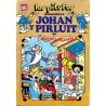 LOS PITUFOS PRESENTAN JOHAN Y PIRLUIT , 6 ALBUMES : LA FLAUTA DE LOS PITUFOS ,EL SORTILEGIO DE MALASOMBRA,EL PAIS MALDITO , EL ANILLO DE LOS CASTELLAC , LA VERDADERA HISTORIA DEL PEQUEÑO PIRLUIT Y LA PIEDRA DE LUNA