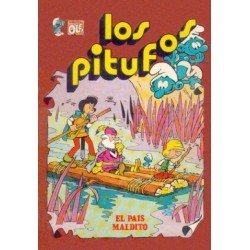 LOS PITUFOS PRESENTAN JOHAN Y PIRLUIT , 6 ALBUMES : LA FLAUTA DE LOS PITUFOS ,EL SORTILEGIO DE MALASOMBRA,EL PAIS MALDITO , EL ANILLO DE LOS CASTELLAC , LA VERDADERA HISTORIA DEL PEQUEÑO PIRLUIT Y LA PIEDRA DE LUNA