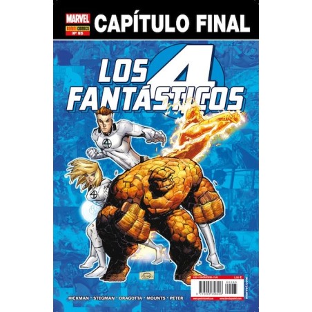los 4 fantasticos vol.7 nº 65 capitulo final ed.panini