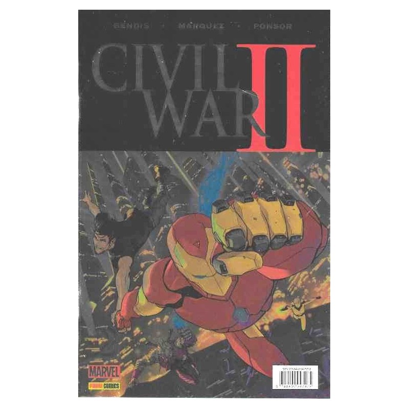CIVIL WAR II Nº 2 ED.PANINI